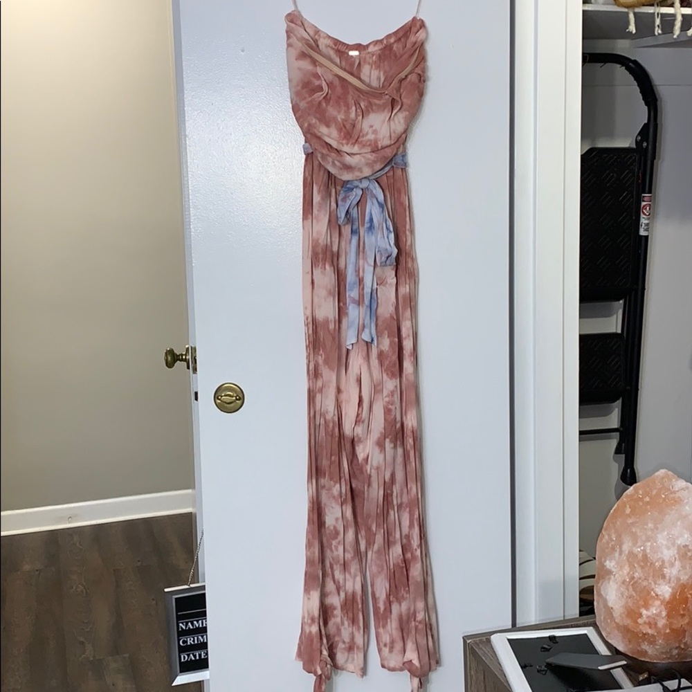Tie dye jumpsuit